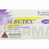 Buy Subutex 2mg online